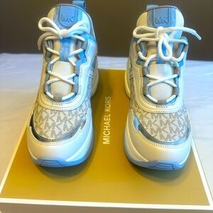 Michael Kors Olympia Trainer - Light Tan